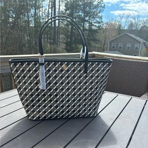 Tory Burch cross body tote